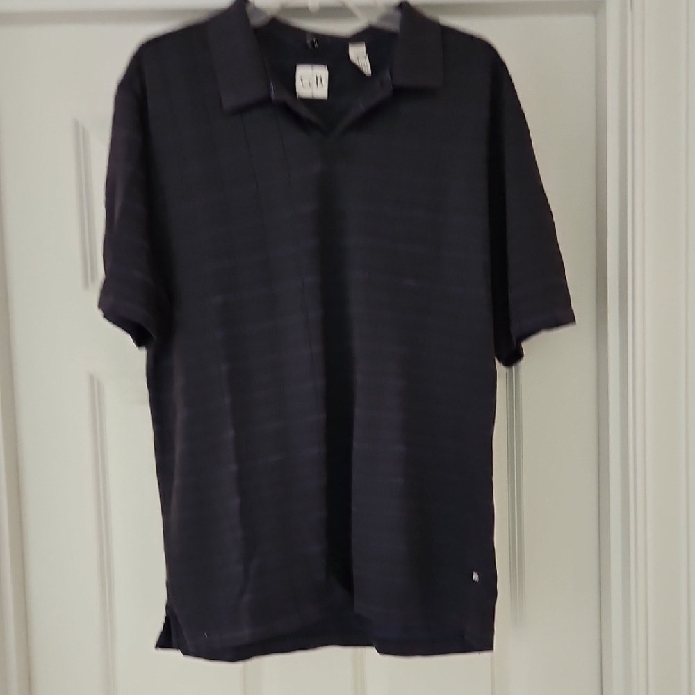 Geoffrey Beene Dark Navy Polo Shirt